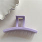 Beau - Adorable Purple Hair Claw Clip
