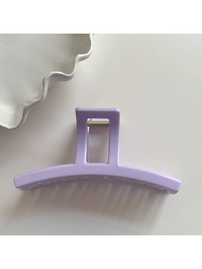 Beau - Adorable Purple Hair Claw Clip