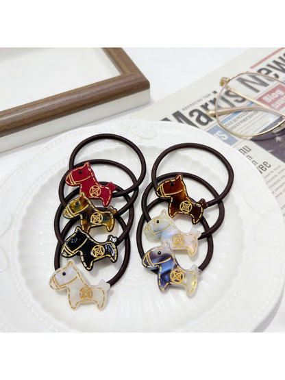 Gifty - Cute Cartoon Pony Hair Ties