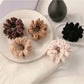 Gifty - 5 Solid Color Hair Ties Set