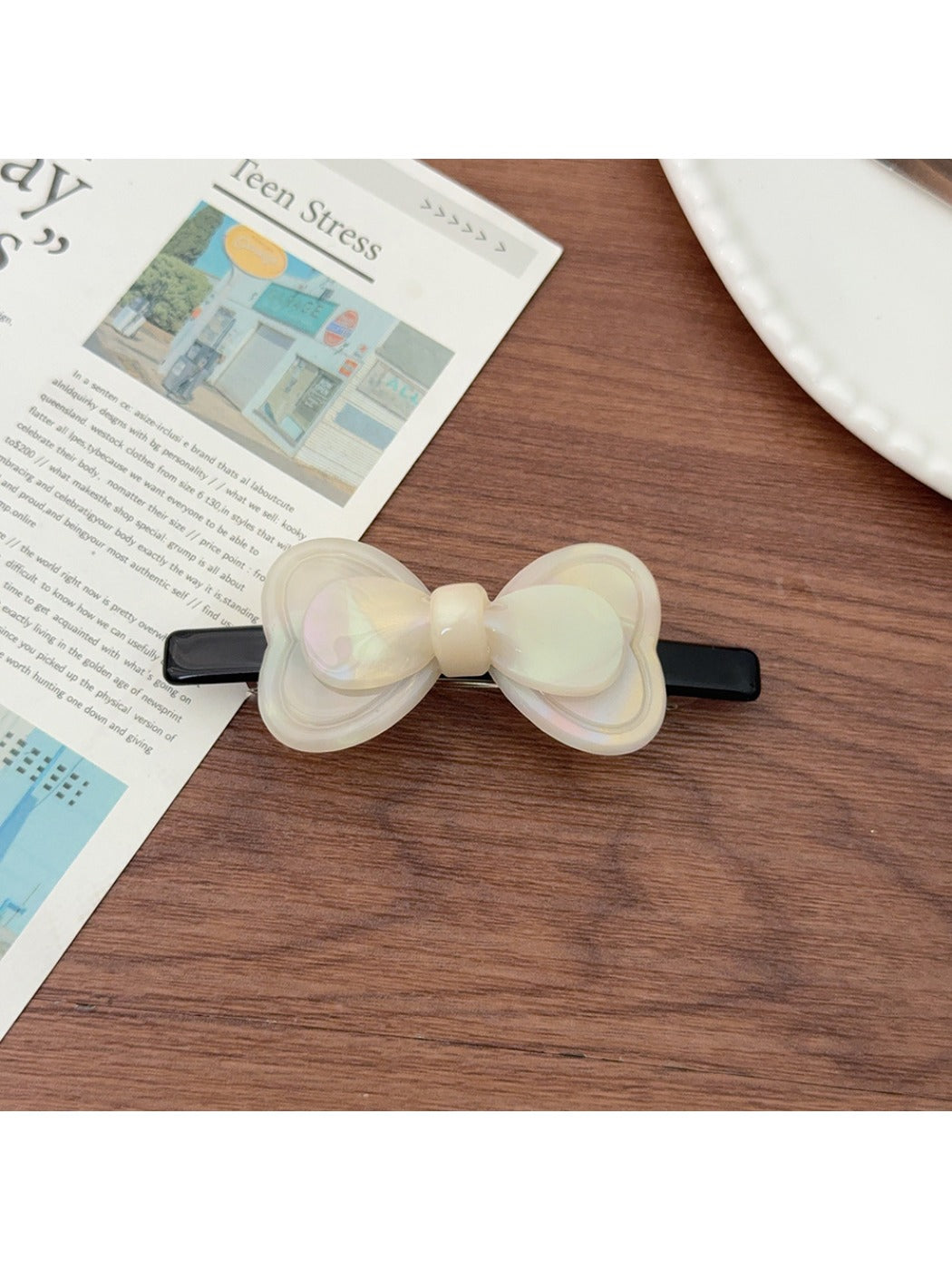 Gifty - Simple Bow Hair Ties And Clips