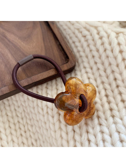 Gifty - Little Flower Shaped Hair Tie