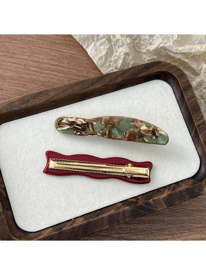 Beau - Elegant Fashionable Acetate Hair Clip