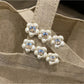 Beau - Alloy Floral Decorative Side Hair Clip