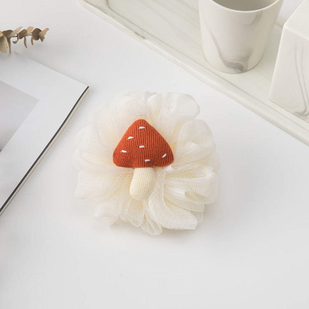 PAPO – Mushroom Mesh Bath Pouf