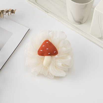 PAPO – Mushroom Mesh Bath Pouf