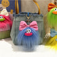 Keypus - Funny Bow Doll Bag Charm Keychain
