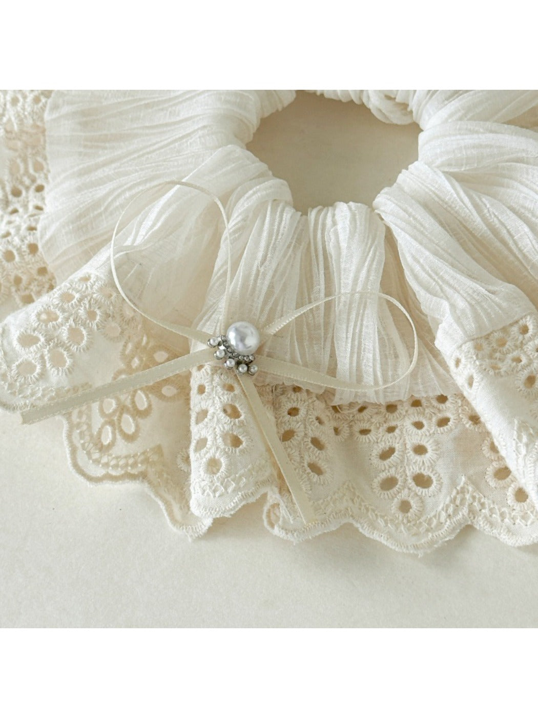 Gifty - Elegant Hollow Lace Hair Circle