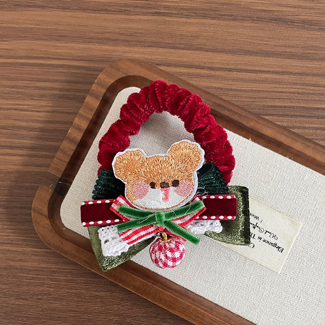Gifty - Christmas Cute Animal Accent Hair Accessories