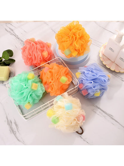 Papo - Bath Pouf Foaming Mesh Candy Color Soft
