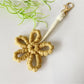 Keypus - Flower Keychain Minimalist Cute Floral Accessory
