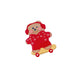 Beau - Cartoon Christmas Santa Reindeer Hair Clip Set