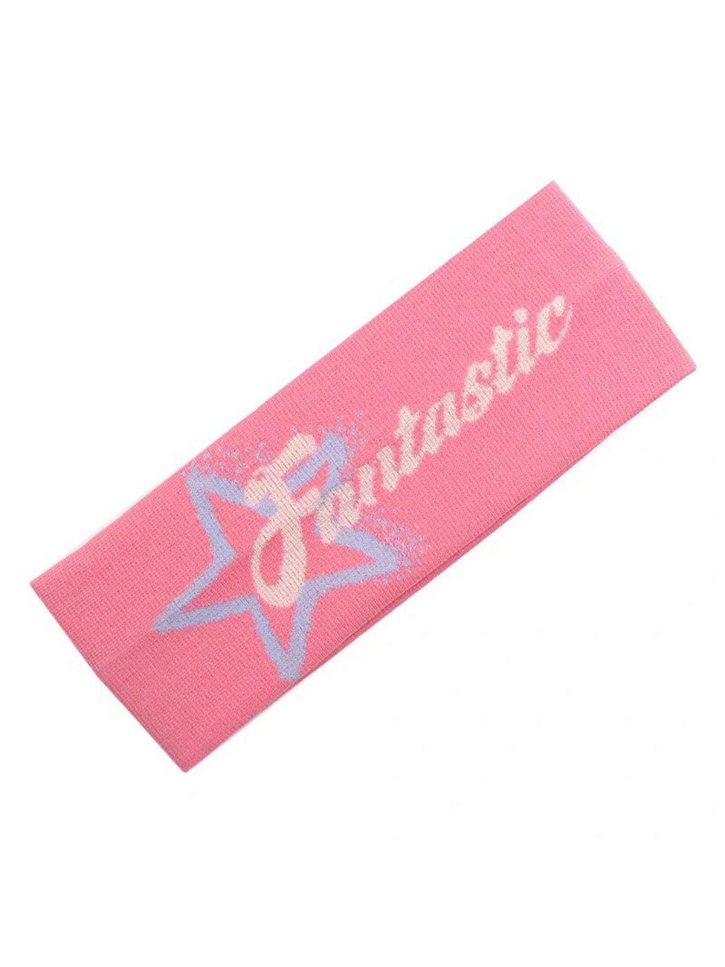 Gifty - Fashion Letter Jacquard Star Sports Headband