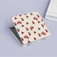 Mirroray - Adorable Red Floral Square Compact Mirror