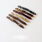 Beau - Elegant Marbled Print French Barrette