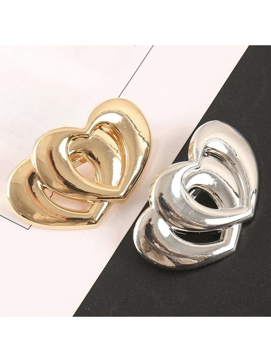 Beau - Simple Heart Shaped Hair Clip