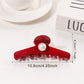 Beau - Vintage Half Moon Shaped Claw Clip