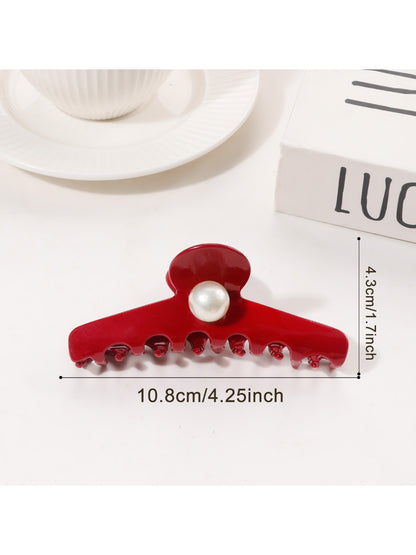 Beau - Vintage Half Moon Shaped Claw Clip