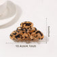 Beau - Fashionable Half Round Hair Claw Clips