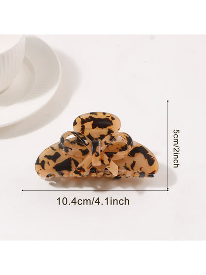 Beau - Fashionable Half Round Hair Claw Clips