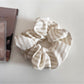 Gifty - Minimalist Colorful Striped Scrunchie
