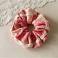 Gifty - Large Ruffled Openwork Detail Scrunchie