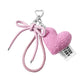Keypus - Y2K Plush Heart Bow Bag Pendant Keychain