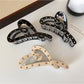 Beau - Large Heart Shaped Claw Clip
