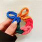 Gifty - Chic Colorful Bow Hair Ties