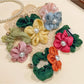 Gifty - Five-Petal Flower Scrunchie