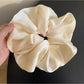 Gifty - Solid Color Satin Hair Ring