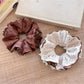 Gifty - Plaid Lace Hair Loop
