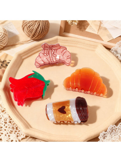 Beau - Elegant Geometric Shape Hair Claw Clip