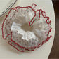 Gifty - Lace Floral Print Scrunchie