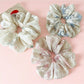 Gifty - Floral Embroidered Scrunchie