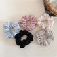 Gifty - Ribbed Knit Polyester Scrunchie