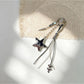 Keypus - Vintage Style Star Drop Bag Accessory Keychain