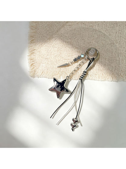 Keypus - Vintage Style Star Drop Bag Accessory Keychain