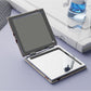 Mirroray - Adorable Red Floral Square Compact Mirror
