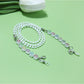 Velra - Minimalist Beaded Smiley Face Eyeglass Strap