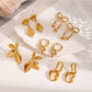 Earedge - Elegant Minimalist Stud Earrings