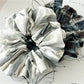 Gifty - Multi Pleated Plaid Scrunchie Hair Ring