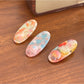 Beau - Acetic Acid Oval-shaped Hairpin