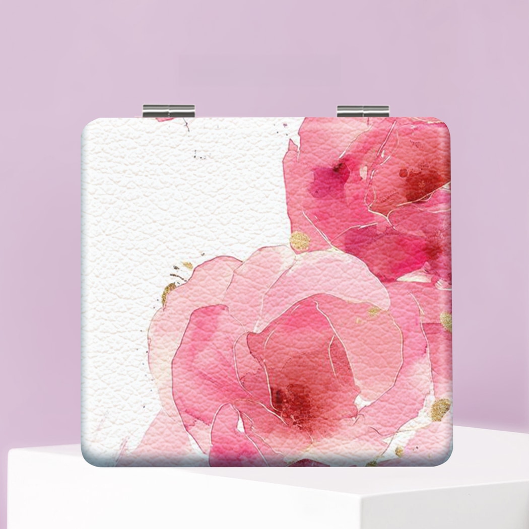 Mirroray - Printed Compact Foldable Vanity Mirror