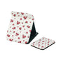 Mirroray - Floral Print Portable Folding Vanity Mirror