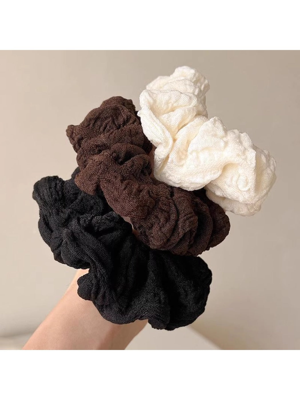 Gifty - Retro Sweet Plush Hair Loop