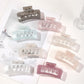 Beau - Square Matte Large Hair Clip
