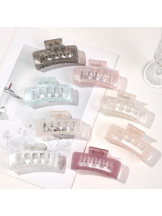 Beau - Square Matte Large Hair Clip