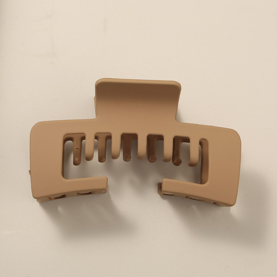 Beau - Geometric PS Matte Women's Claw Clip