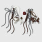 Keypus - Retro Horse Pendant Cord Keychain